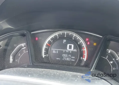 2016 Honda Civic Lx-P z USA, uszkodzony, nr VIN 2HGFC4B07GH315195